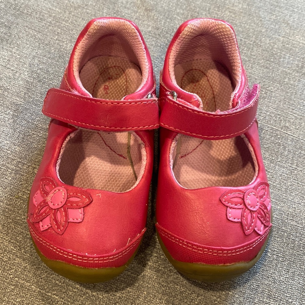 Stride Rite Toddler Pink Mary Jane